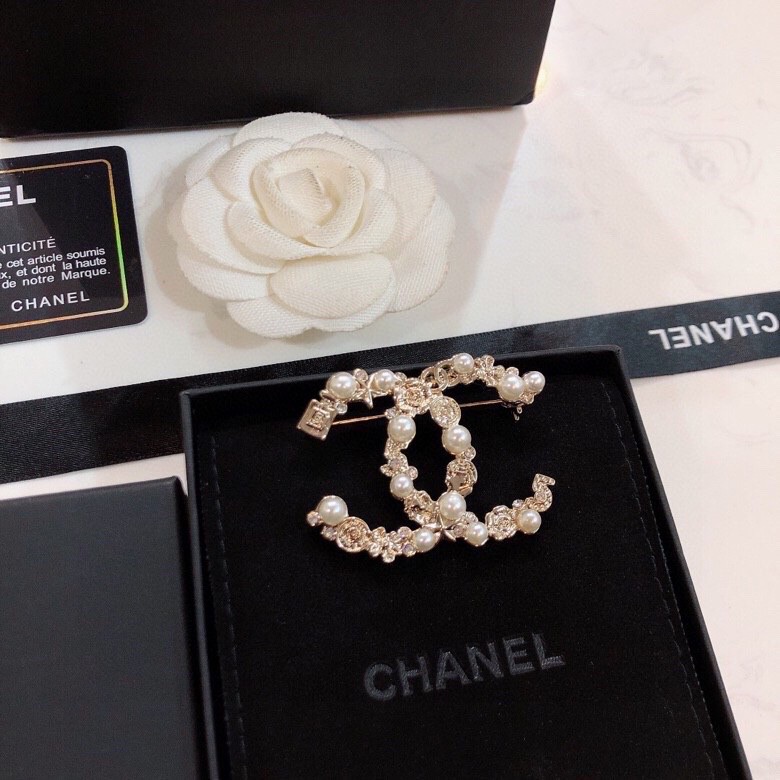 Chanel Brooches